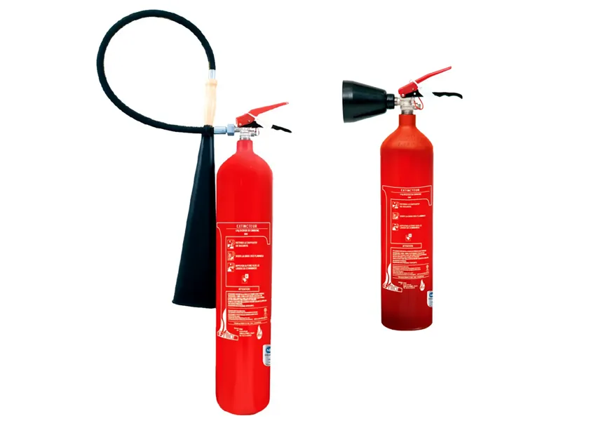 gamme dioxyde de carbone