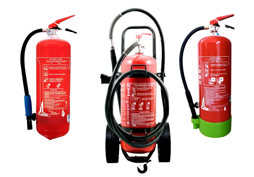 gamme eau pulérisée avec additif